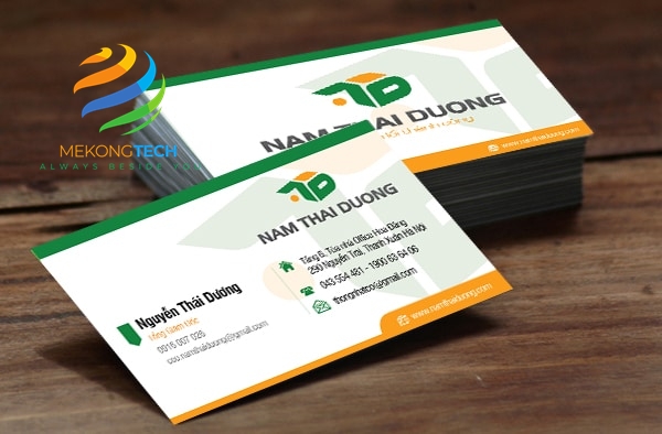 In danh thiếp giá rẻ - Miễn phí thiết kế và lấy trong ngày